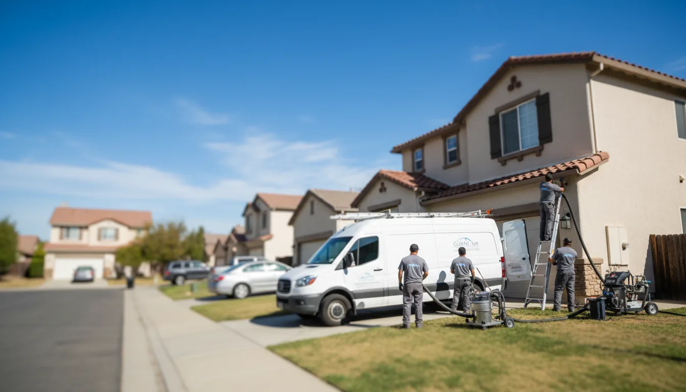 Air Duct Cleaning in Pedricktown, NJ near me